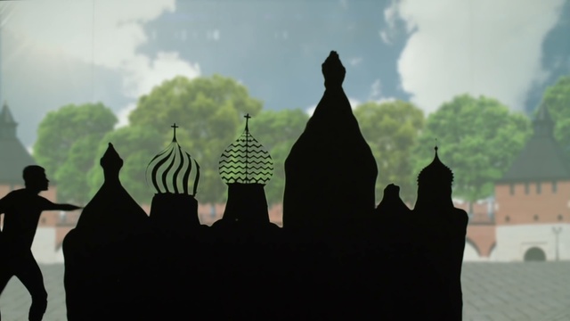 Выступление театр теней Verba на Jewrovision смотреть онлайн