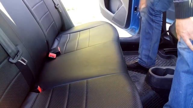 Как снять задний диван шкода рапид (показываю) смотреть онлайн