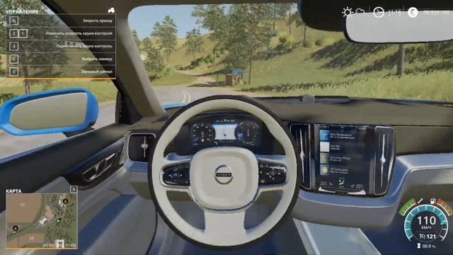 Стильная машина для стильного фермера!// Тест авто в Farming Simulator 19#2. смотреть онлайн