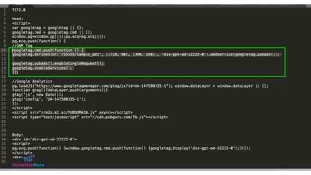 How To Make Your Google Ad Manager & Google Analytics Tags Compliant With TCF2.0 смотреть онлайн
