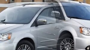 Oбзор Chrysler Grand Voyager Крайслер Гранд Вояжер минивэн