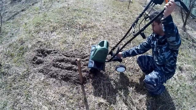 культиватор электрический Земляк кэ 1300 смотреть онлайн