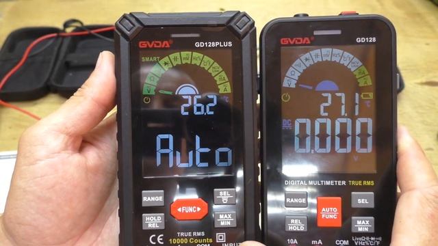 Обновленная версия мультиметра GVDA GD128 plus. Теперь точно топчик! смотреть онлайн