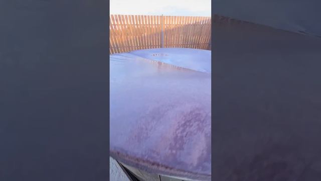 Купель 1,9х1,1 с наклонной спинкой + дровяная печь смотреть онлайн