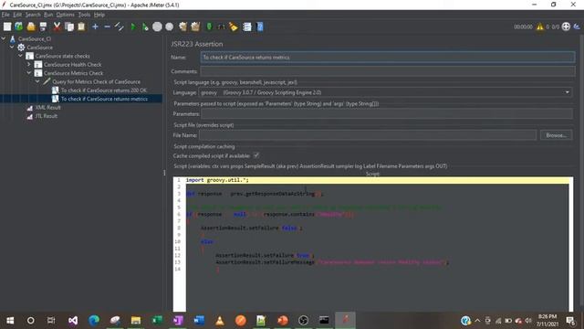 Creating First Test in JMeter from scratch | CI Suite | Rest API | JMeter API Performance Testing смотреть онлайн