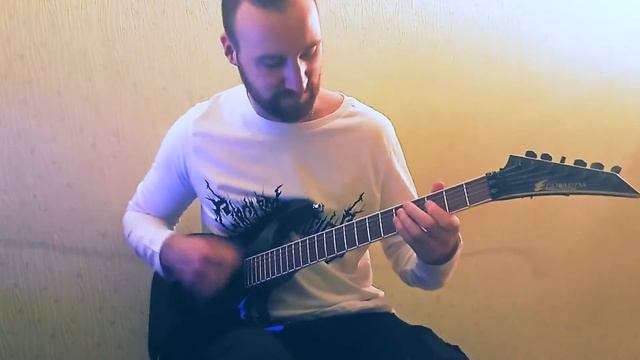 Дмитрий Маликов - Ты одна, ты такая - Guitar Cover/Playthrough - Помощь Юному Каверщику #2