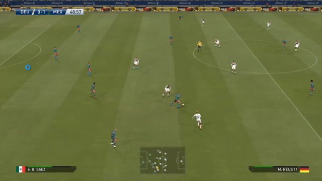 Germany vs Mexico - 2018 FIFA World Cup Russia | Group F | Game Play смотреть онлайн