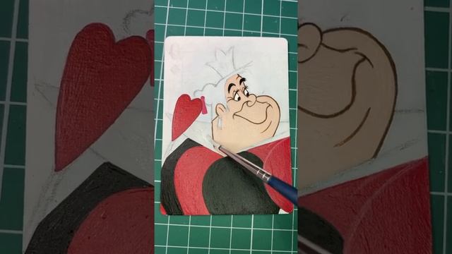 (Злодеи Диснея на картах) Королева Червей❤️??♥️Part4 #art #тикток #рисование #дисней смотреть онлайн