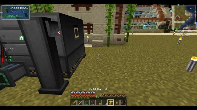 All The Mods 6 | Minecraft 1.16.1 | серия -10. Полёт!