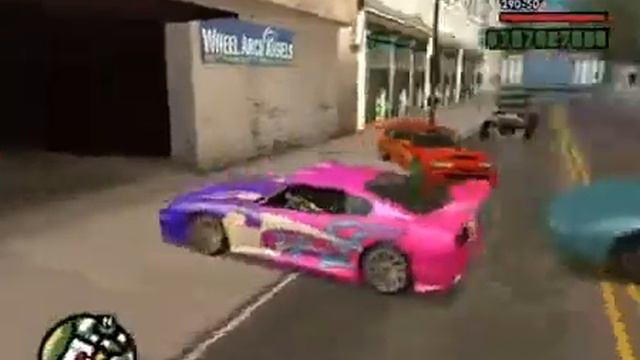 GTA San Andreas Tuning Cars смотреть онлайн