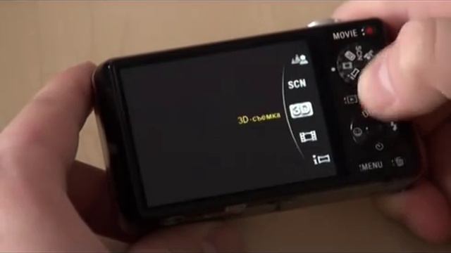 Съёмка видео с помощью DSC-WX5 смотреть онлайн