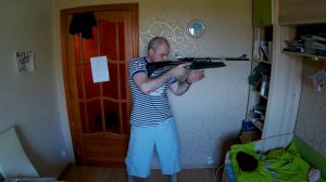 Высокоточная стрельба из пневматической винтовки - стойка