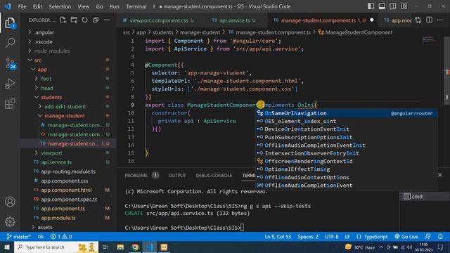 Angular CRUD Operation with PHP & MYSQL in Hindi | Angular Read Operation in Hindi | How to call AP смотреть онлайн