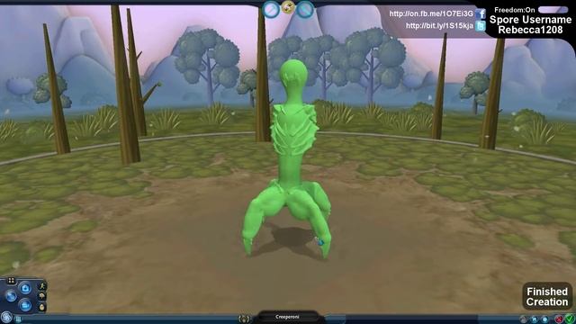 Spore - Creeper [Minecraft] смотреть онлайн