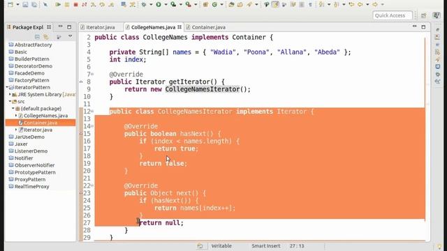 Design Pattern Episode 11(Iterator) смотреть онлайн