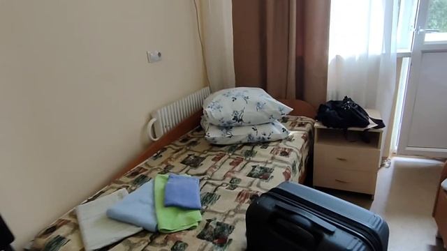 Санаторий "Волгоград". Центр реабилитации. Обзор номера. смотреть онлайн