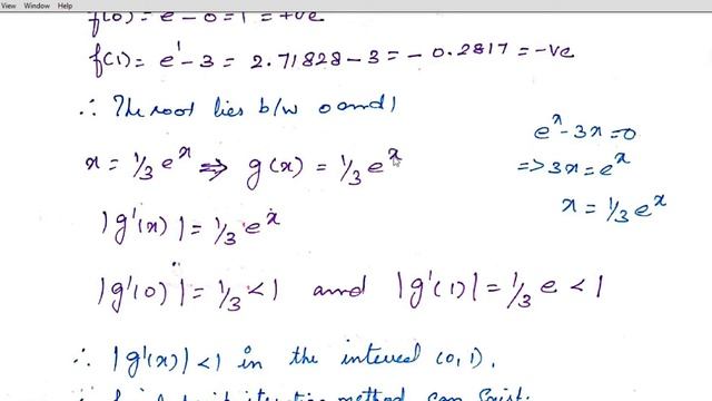 Fixed point iteration(in Tamil) смотреть онлайн