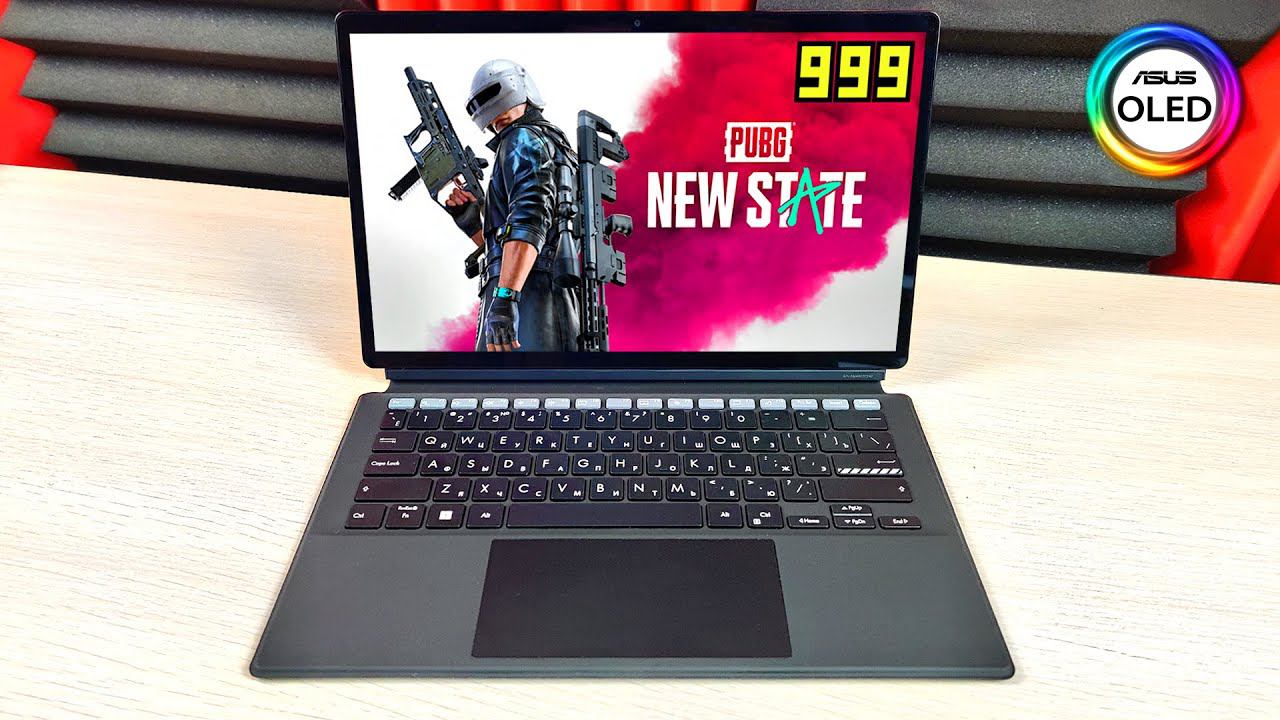 ВЗЯЛ ГИГАНТСКИЙ ЧИТ-ПЛАНШЕТ от ASUS! ASUS Vivobook 13 Slate OLED! МАШИНА для ВСЕГО?!