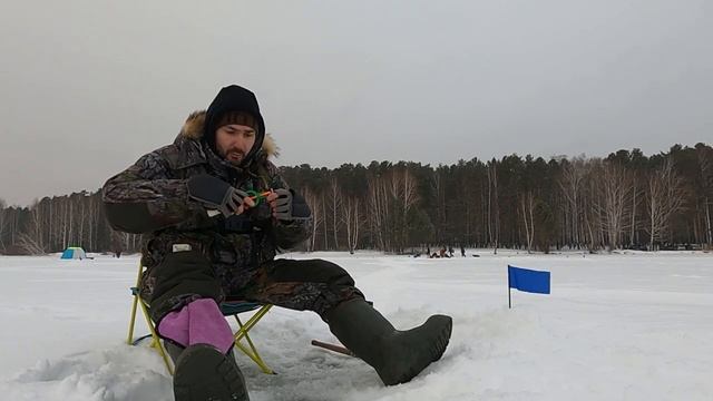 Глухозимье. Зимняя рыбалка на водохранилище смотреть онлайн