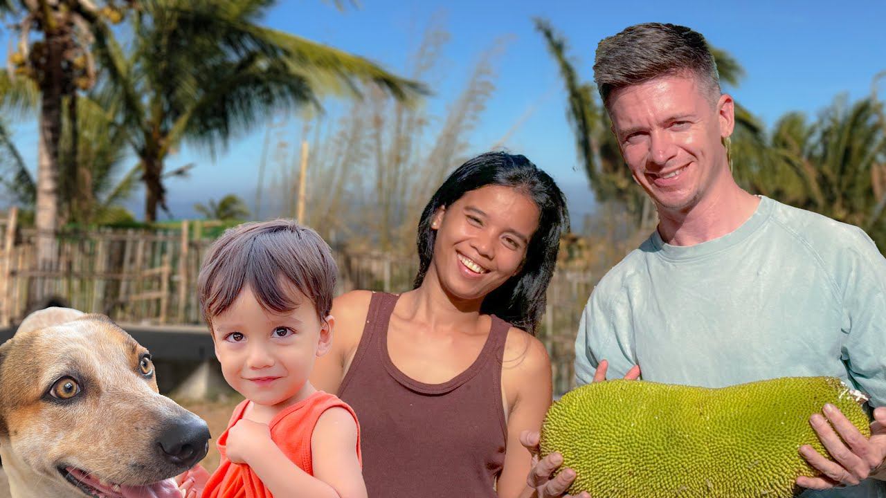 Первый урожай на Филиппинах / Встречаем особого гостя / Купили овчарку для Баки смотреть онлайн