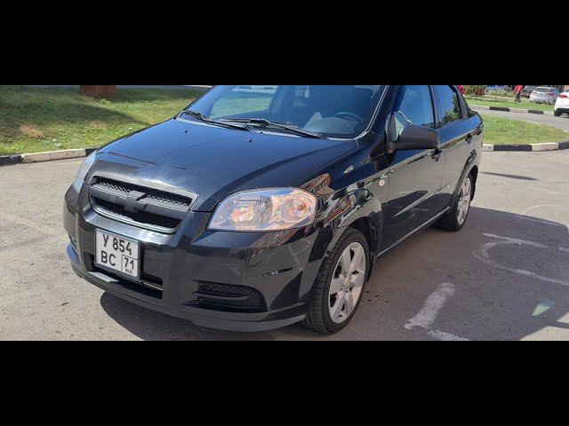 Chevrolet Aveo 1.4 MT смотреть онлайн