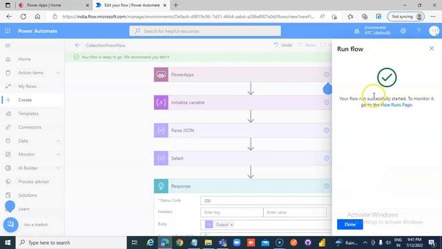 Lesson463-Power Automate Integration - Return Collection from Flow -Power Apps 1000 Videos смотреть онлайн