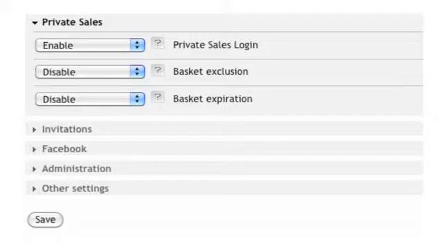 OXID eShop Private Sales and Live Shopping смотреть онлайн