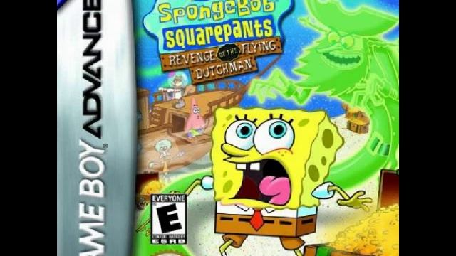 SpongeBob SquarePants: Revenge of the Flying Dutchman (GBA) Music Extended - Boss смотреть онлайн