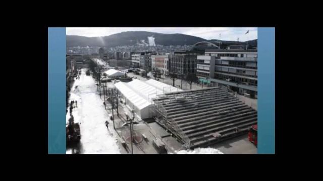 Timelaps Drammen wordcup skisprint 2010 смотреть онлайн