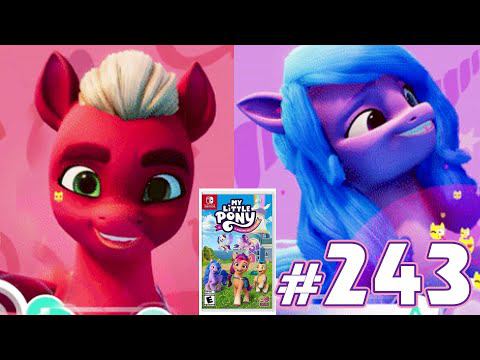 Трейлер игры по G5 - Новости My Little Pony - выпуск 243 смотреть онлайн