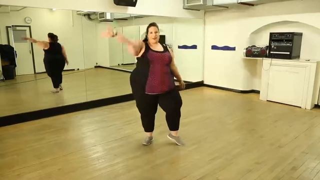 Диско Танцы Для Толстушек - Шафл смотреть онлайн