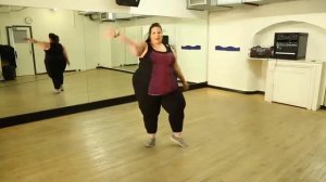 Диско Танцы Для Толстушек - Шафл