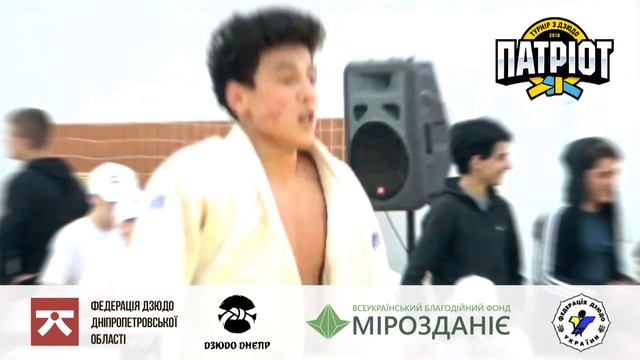 Турнір з дзюдо "Патріот". Промо / Judo tournament "Patriot". Promo смотреть онлайн