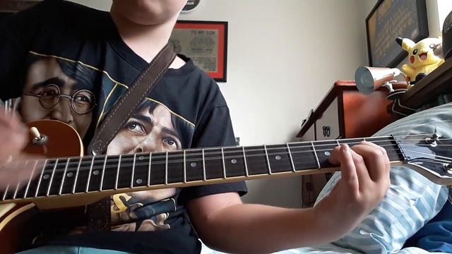 Twist and Shout The Beatles Guitar Cover смотреть онлайн