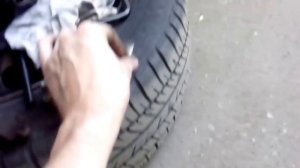 Toyota Corolla - замена задних тормозных колодок и тормозных дисков