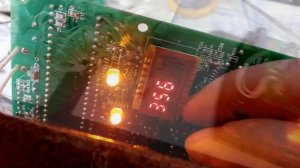 Две панели Цифрал 2094.1М из брака