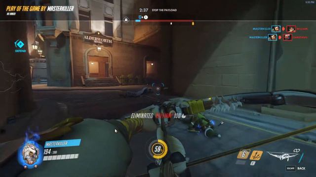 Overwatch Compilation (Widowmaker and some others) смотреть онлайн