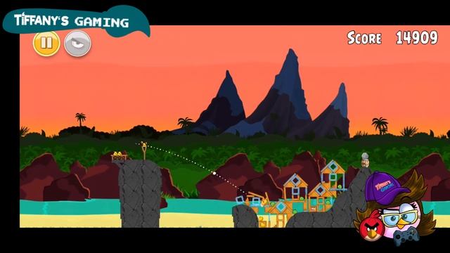 Rovio Classics: Angry Birds (Red's First Flight): Surf n Turf - Nostalgia Replay | Tiffany's Gaming смотреть онлайн