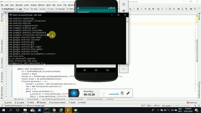 08 - Android SQLite Note Delete смотреть онлайн