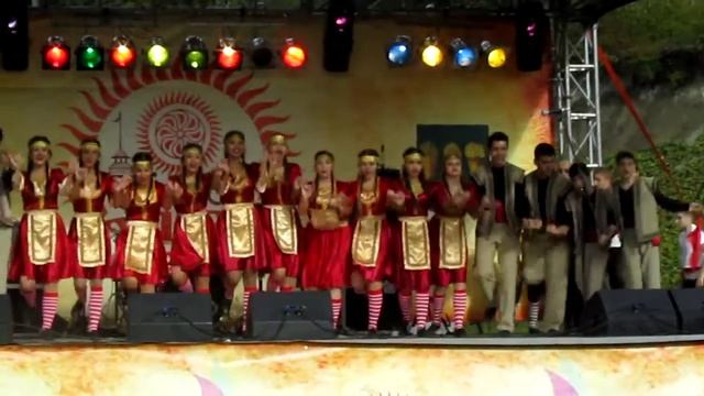 В Пензу приехал ансамбль Армянского народного танца -"Киликия" смотреть онлайн