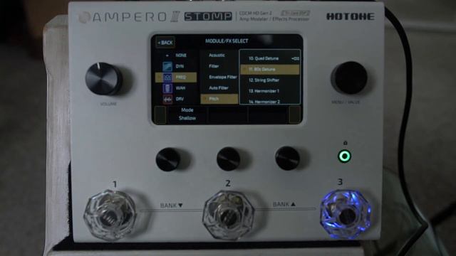 Can the HOTONE Ampero Stomp Do EXPENSIVE Delays and Ambient Tones? смотреть онлайн