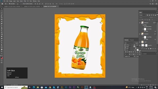 Instagram Business Story Ad Design | Adobe Photoshop Tutorial смотреть онлайн