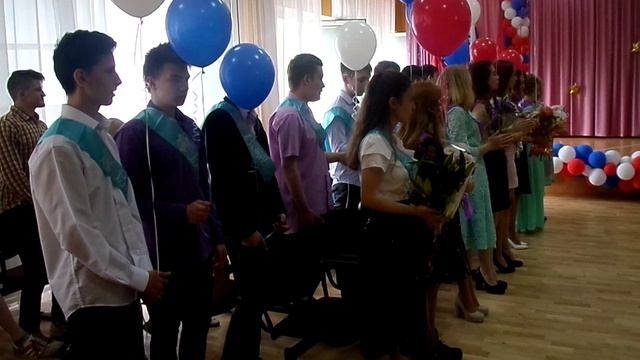 24-05-2018 школа-2 последний звонок у 9тых классов 2018г часть-1 смотреть онлайн