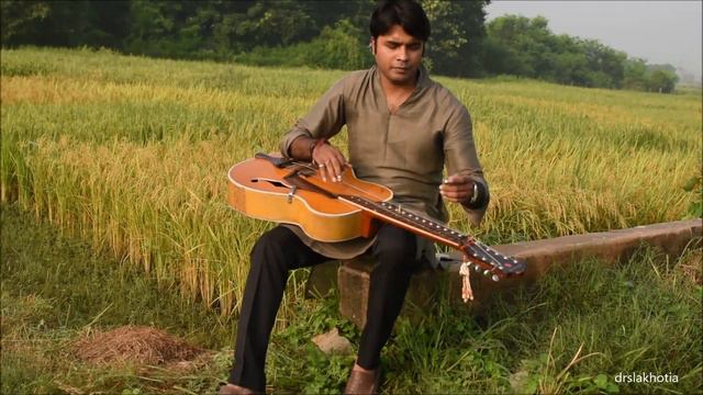 10 minutes Meditation Music with chirping birds and Indian Classical Guitar @r.knarain1618 смотреть онлайн