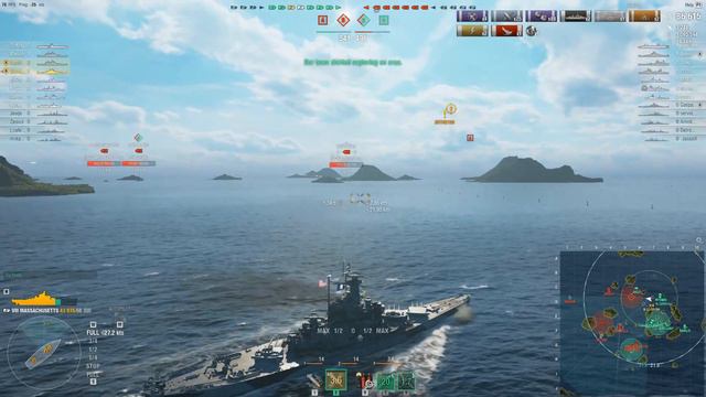 World of Warships - Snatching Defeat From The Jaws of Victory смотреть онлайн