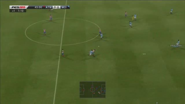 ATLETI(r7_r7) - M.CITY(miwel14) pes 2013 online ps3 смотреть онлайн