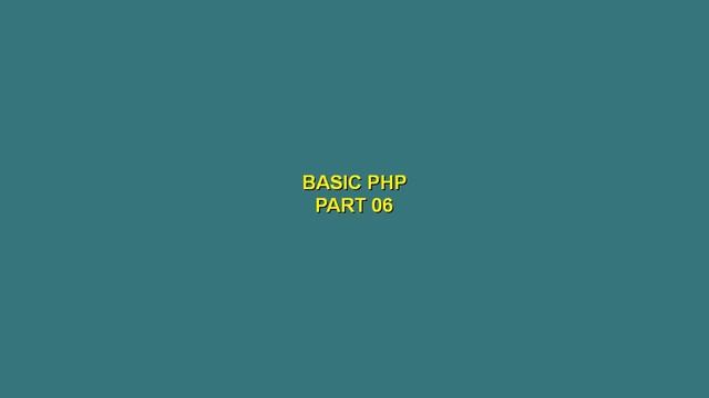 php part 06(function,argument ) смотреть онлайн