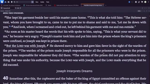 Catechism, Lesson 8: Jacob's Favoritism, Joseph's Slavery (Genesis 37, 39) November 16, 2022 смотреть онлайн