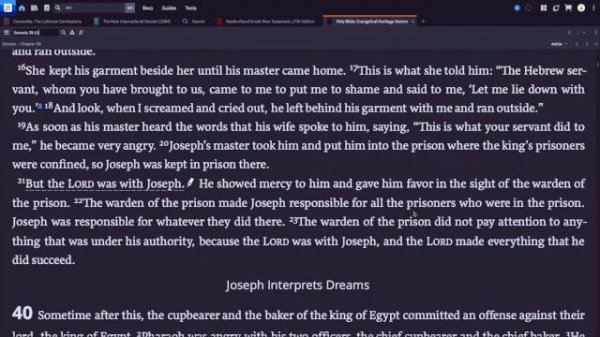 Catechism, Lesson 8: Jacob's Favoritism, Joseph's Slavery (Genesis 37, 39) November 16, 2022