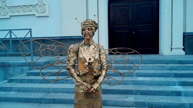 Минск. Верхний Город. 11 мая 2014. У Ратуши. смотреть онлайн